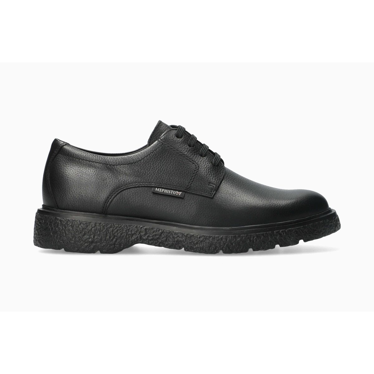 Baskets en cuir EDDY noir p5148225, MEPHISTO