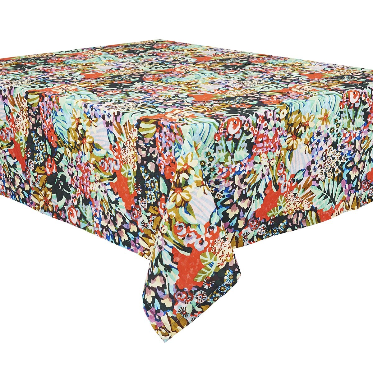 Nappe en coton TANA multicolore, VENT DE BOHÈME