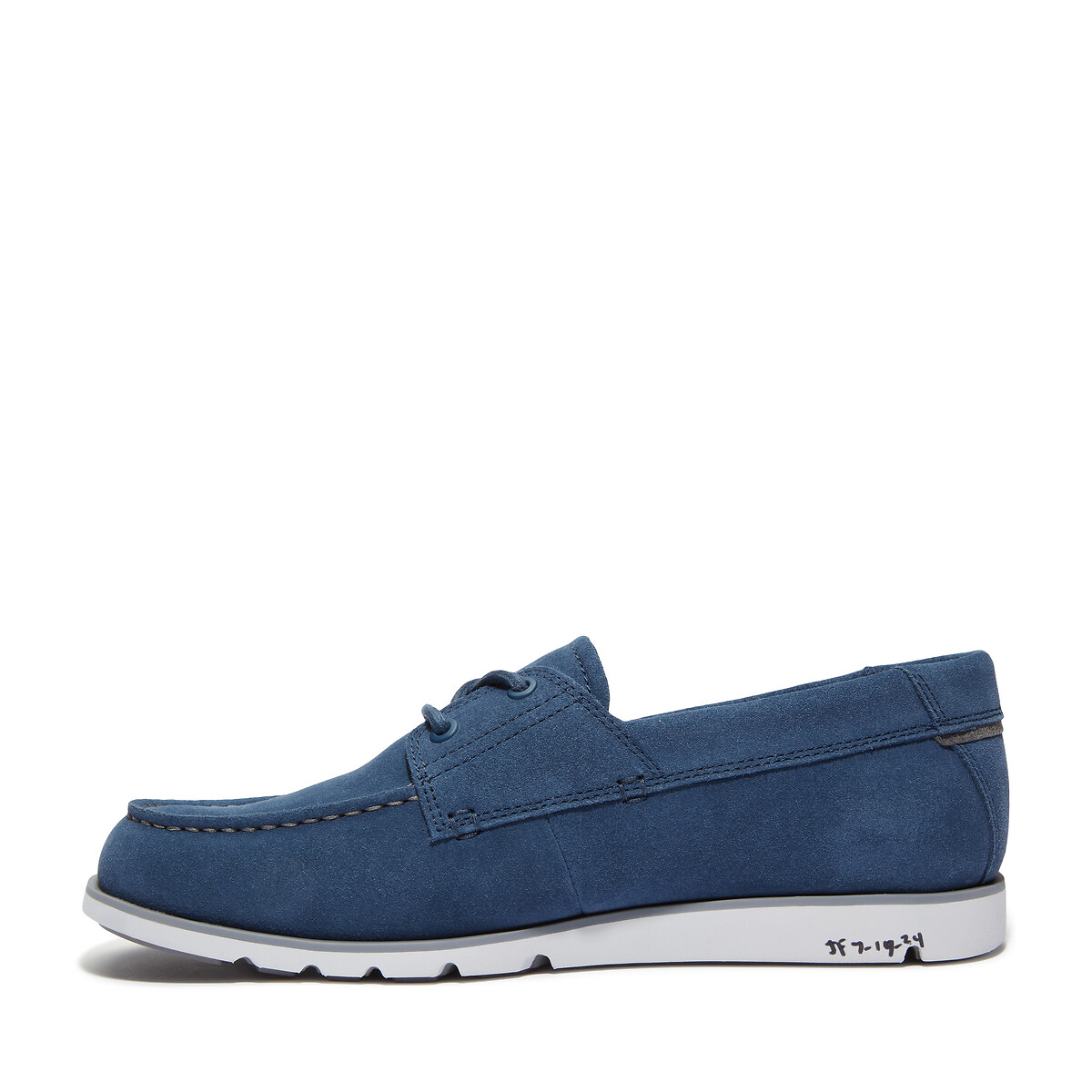 Chaussures Bateau Grafton Bay bleu, TIMBERLAND
