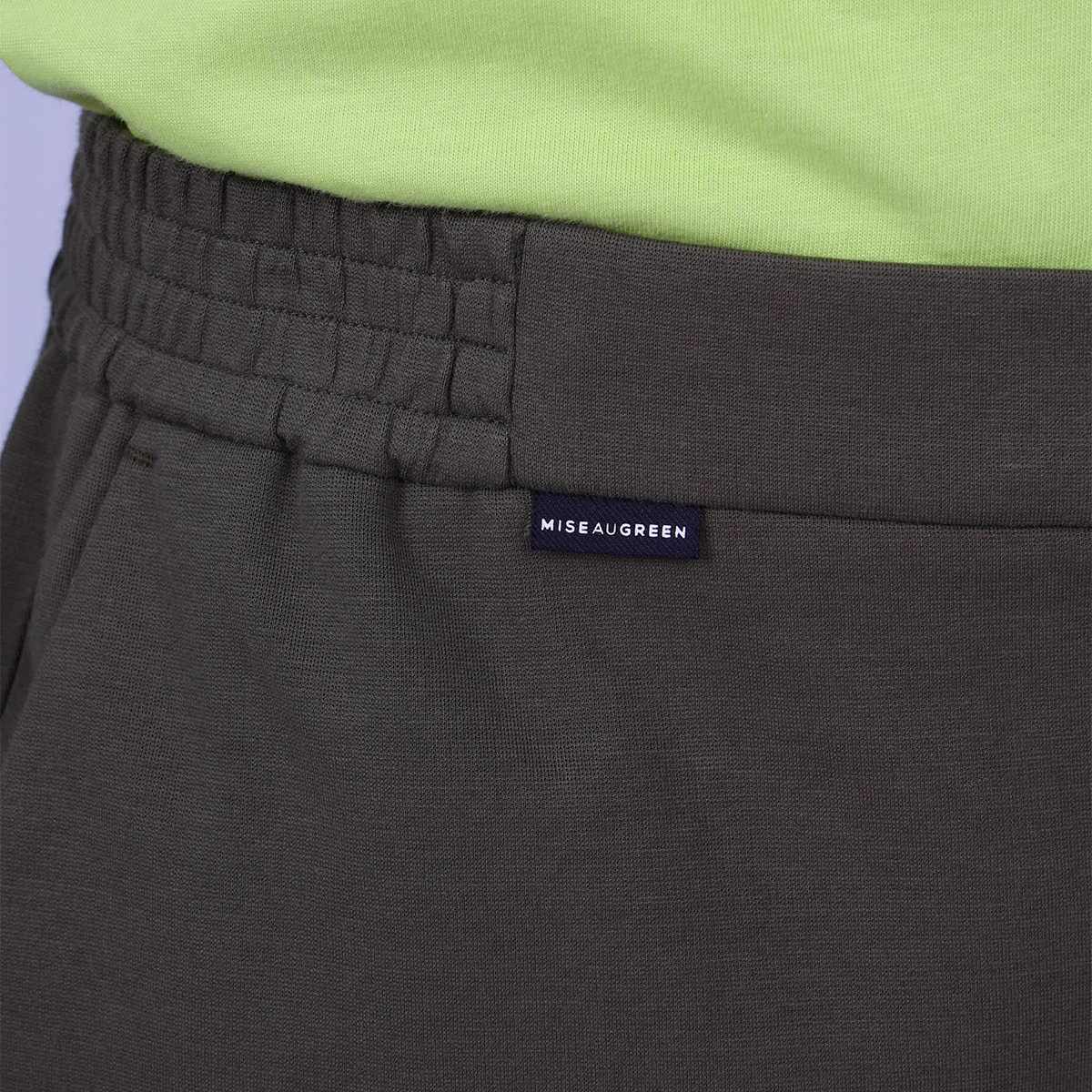 Chino maille kaki, MISE AU GREEN