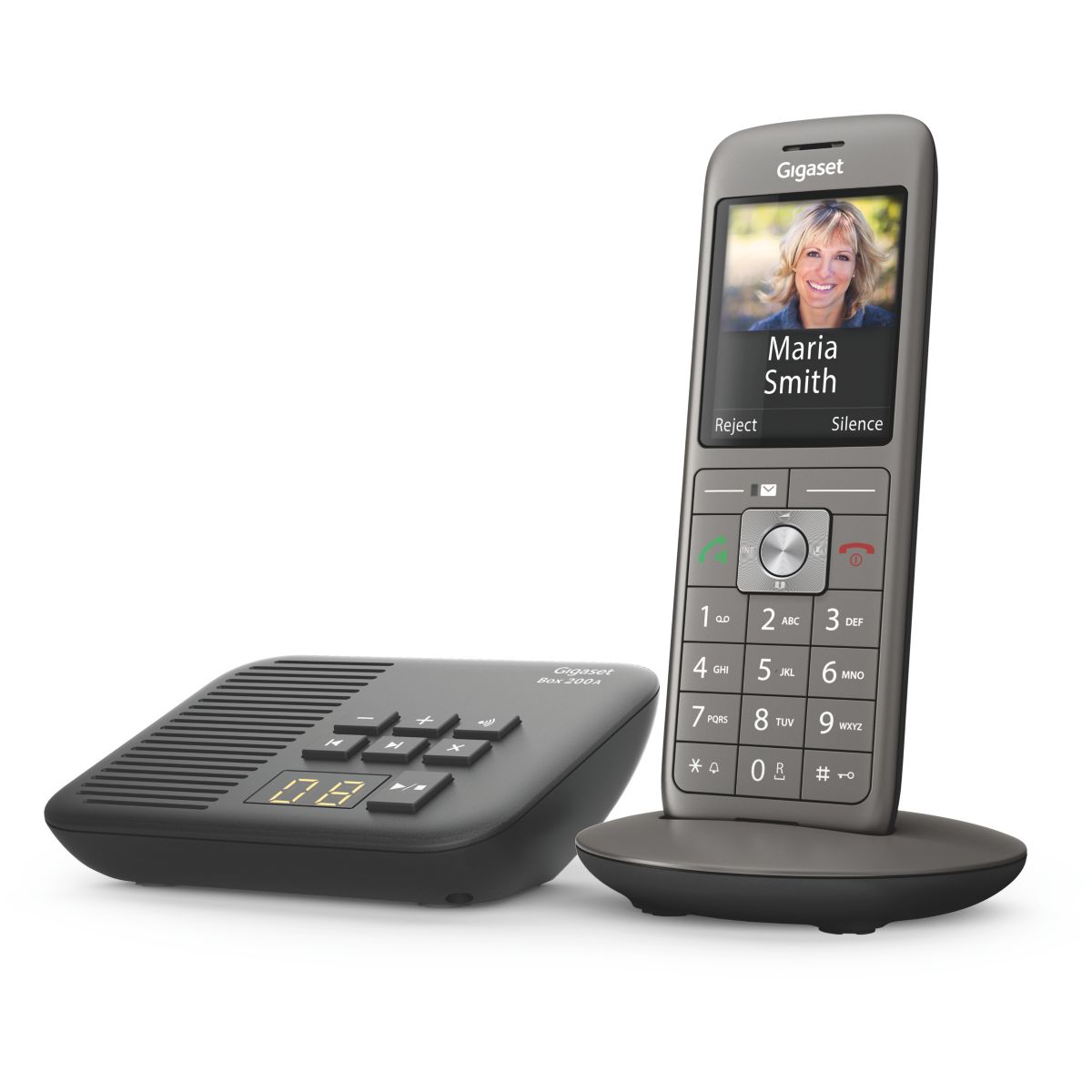 Téléphone sans fil CL660A ANTHRACITE anthracite, GIGASET