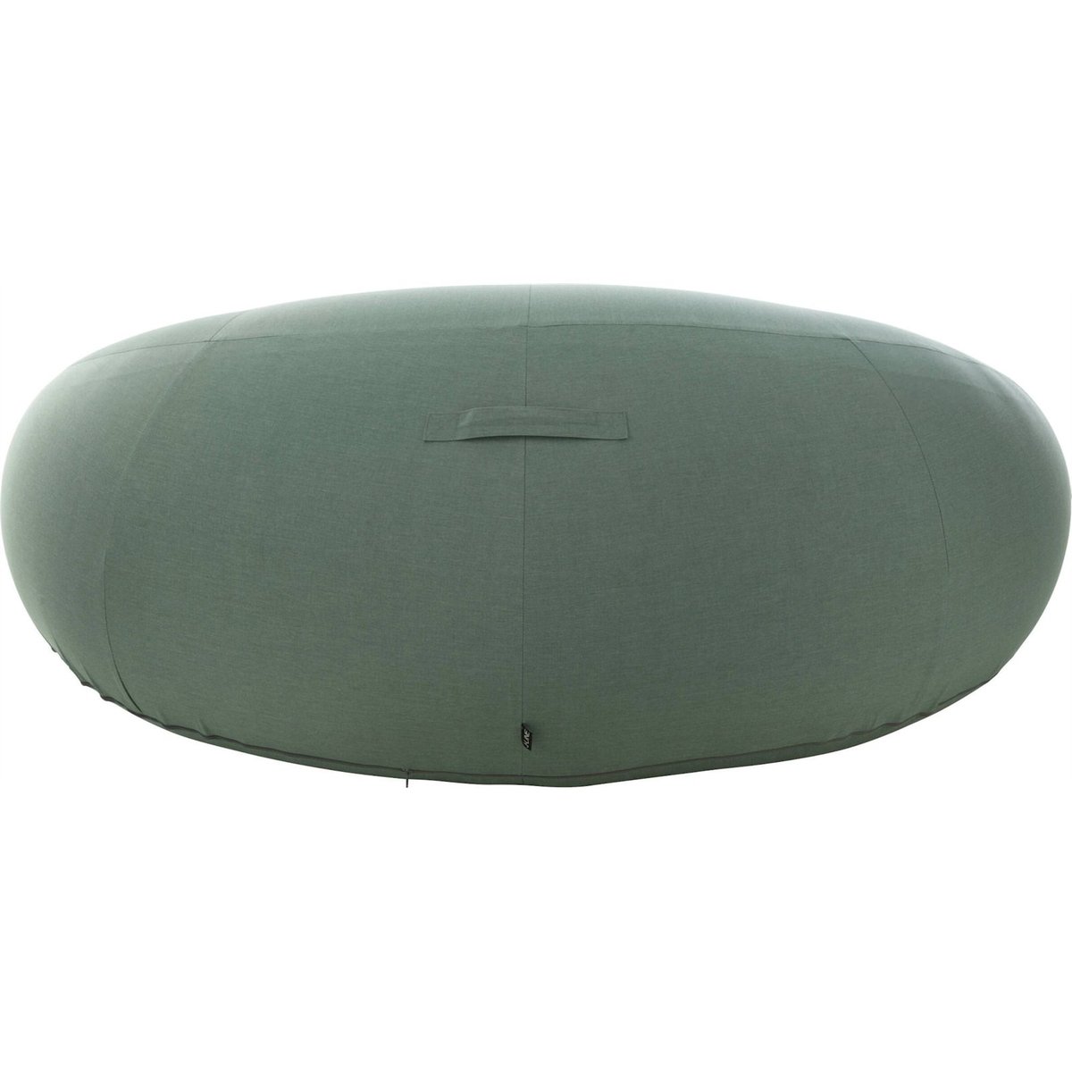 Fauteuil donut d'extérieur vert, RECOLLECTION