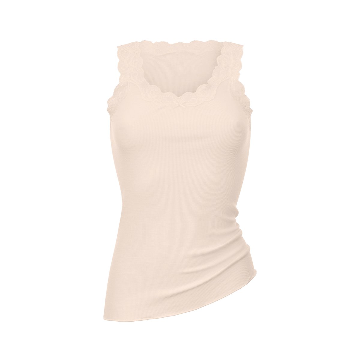 Débardeur sans manches Laine RICHESSE LACE ivoire clair, CALIDA