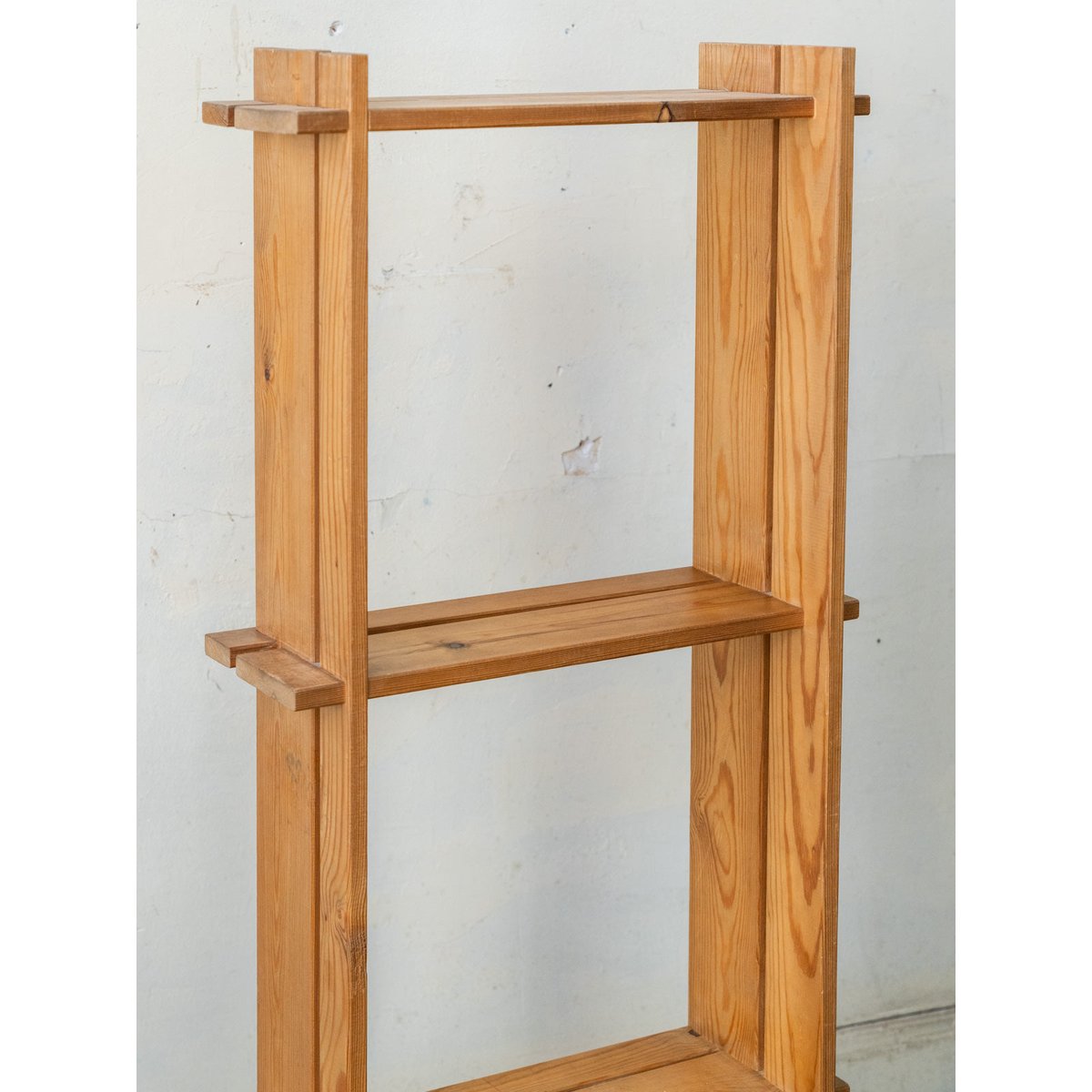 Étagère murale en bois en forme de L Isabelle N°363 - Bon état bois clair, DEBONGOUT