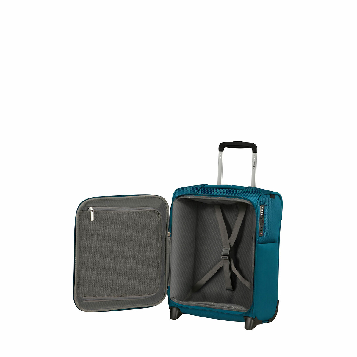 Mala de Cabine Underseater Base Breeze, 2 Rodas, 27L, Samsonite azul, SAMSONITE