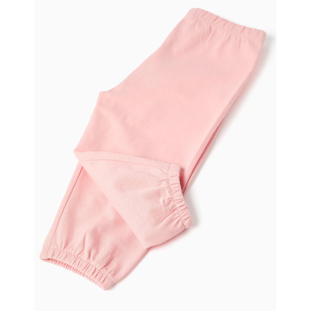 Pyjama en coton avec imprimé fleur vert, ZIPPY