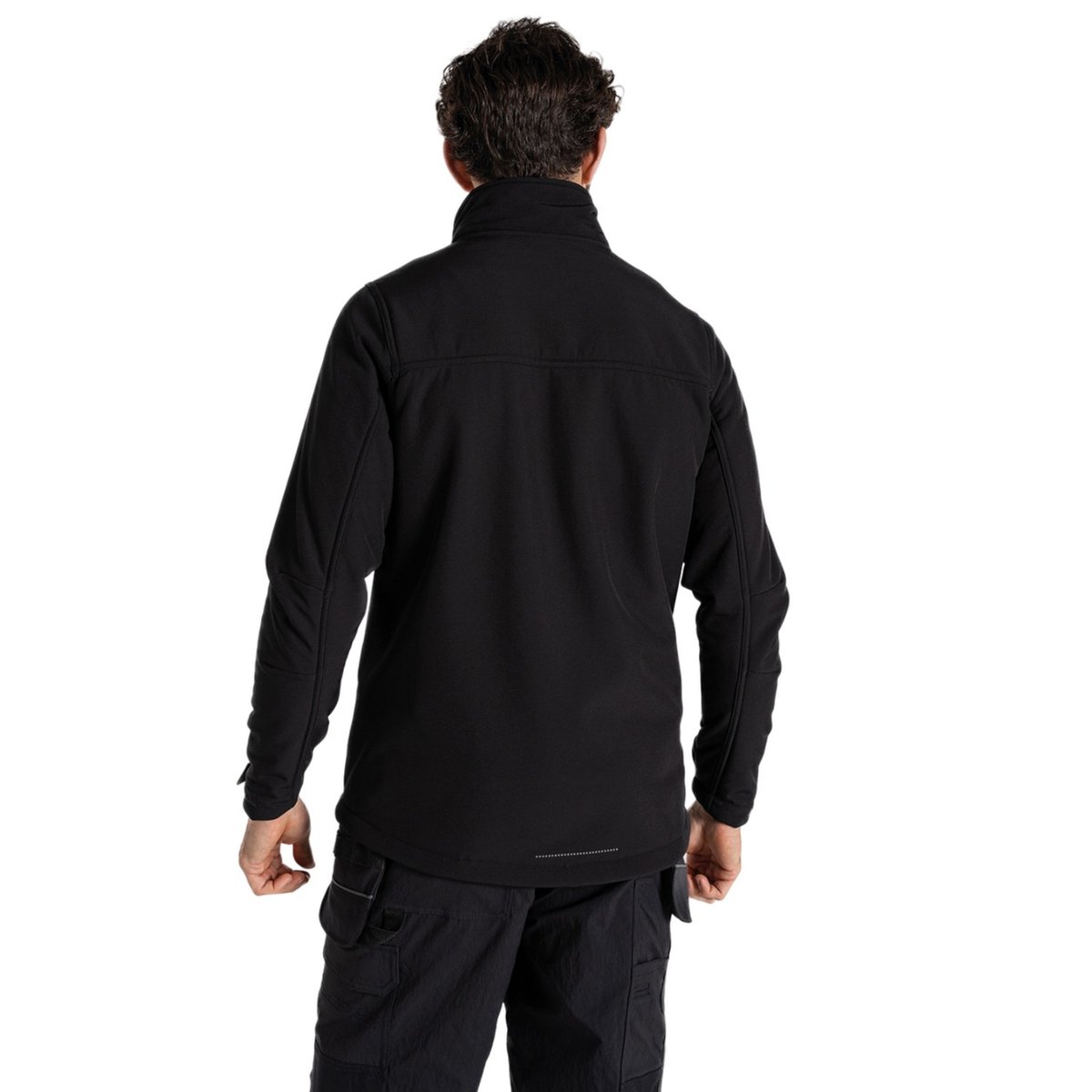 Veste softshell WHITBY noir, CRAGHOPPERS
