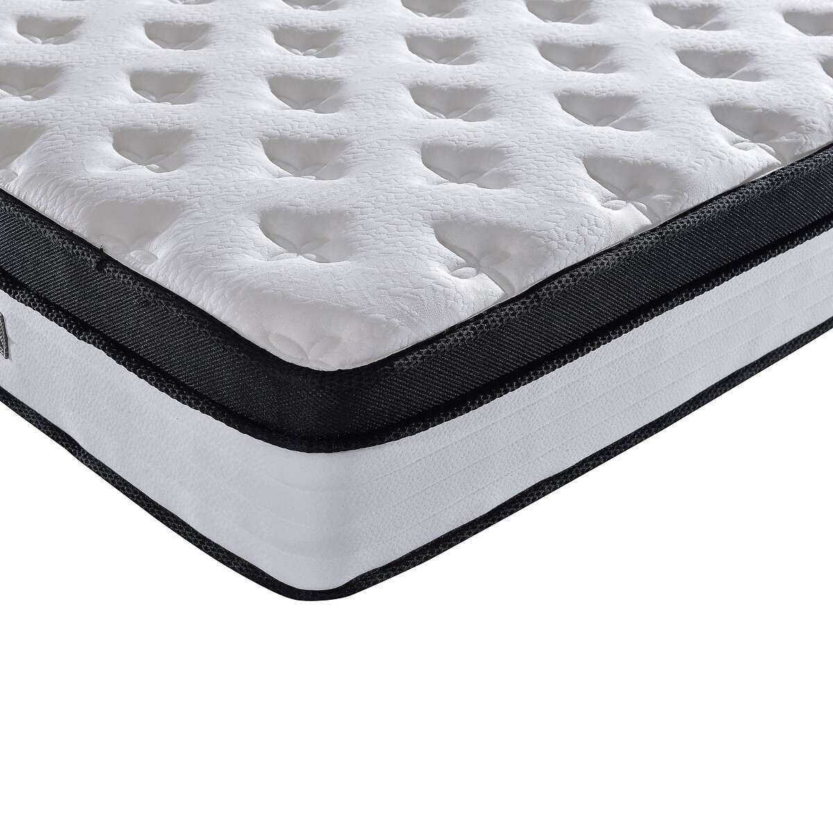 SleepSoul Cloud Pocket Hybrid Mattress white, SLEEPSOUL