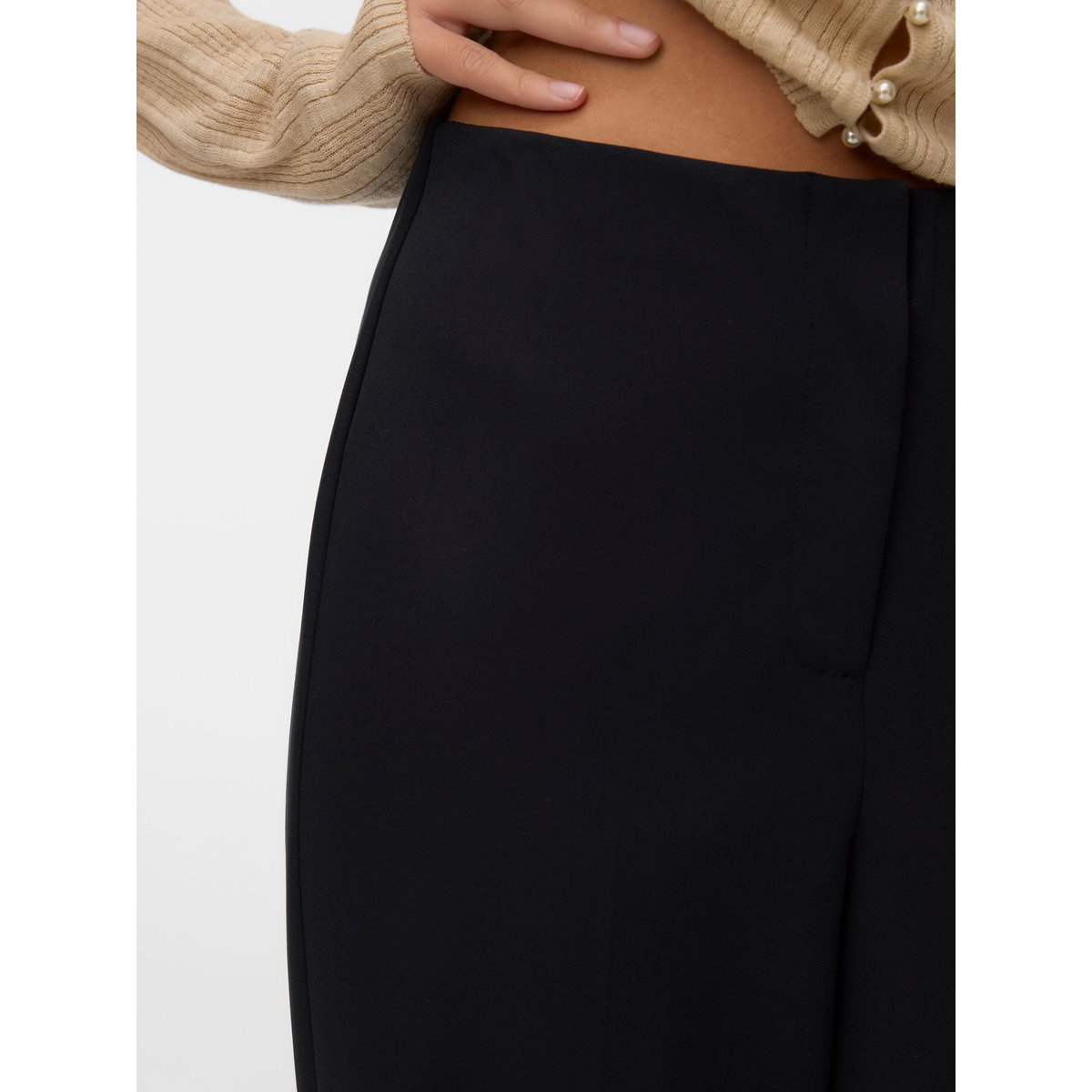 Pantalon De Tailleur noire - black, VERO MODA