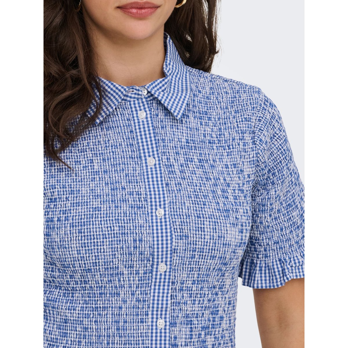 Chemise blue bonnet, ONLY