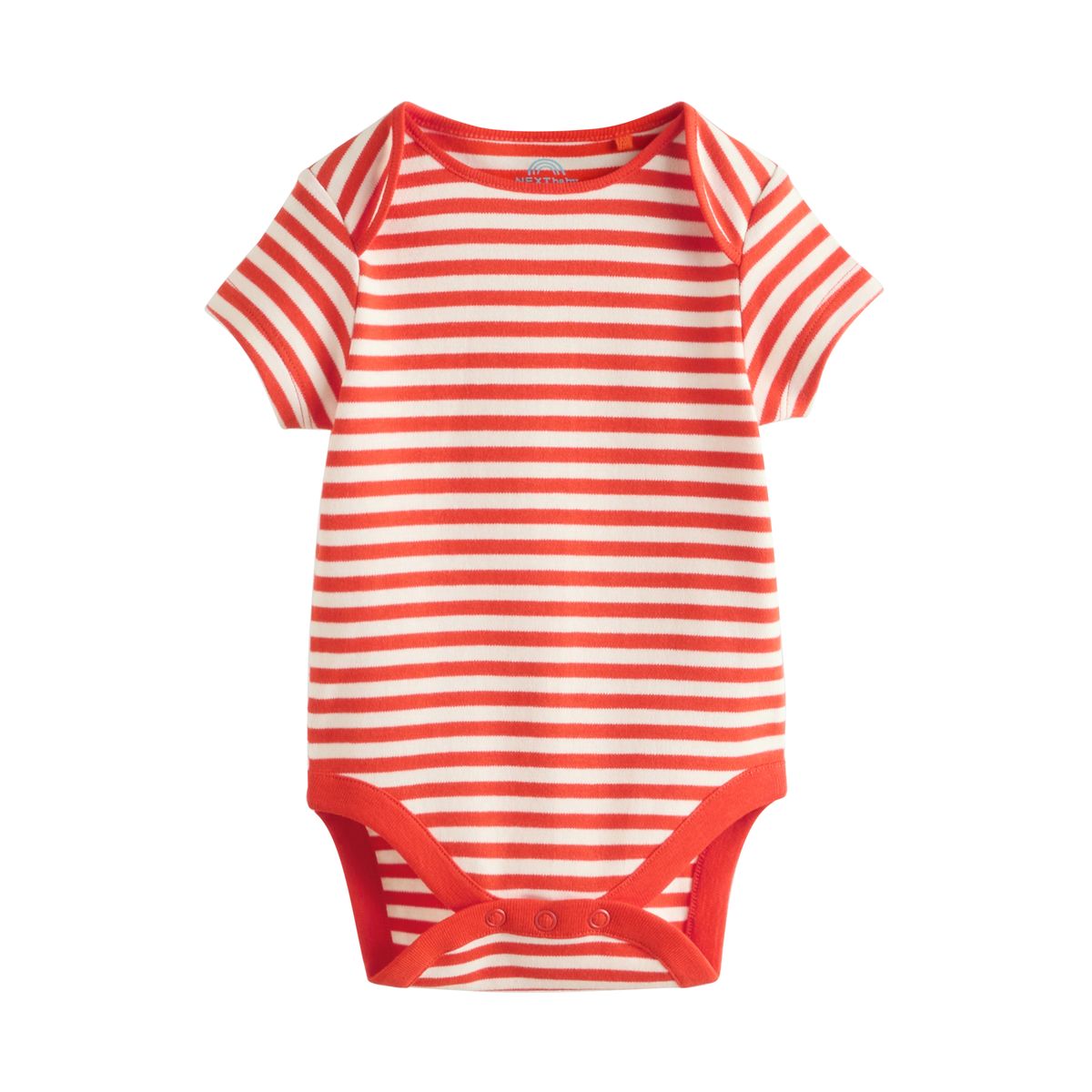 Body bébé à manches courtes, lot de 5 vert, NEXT
