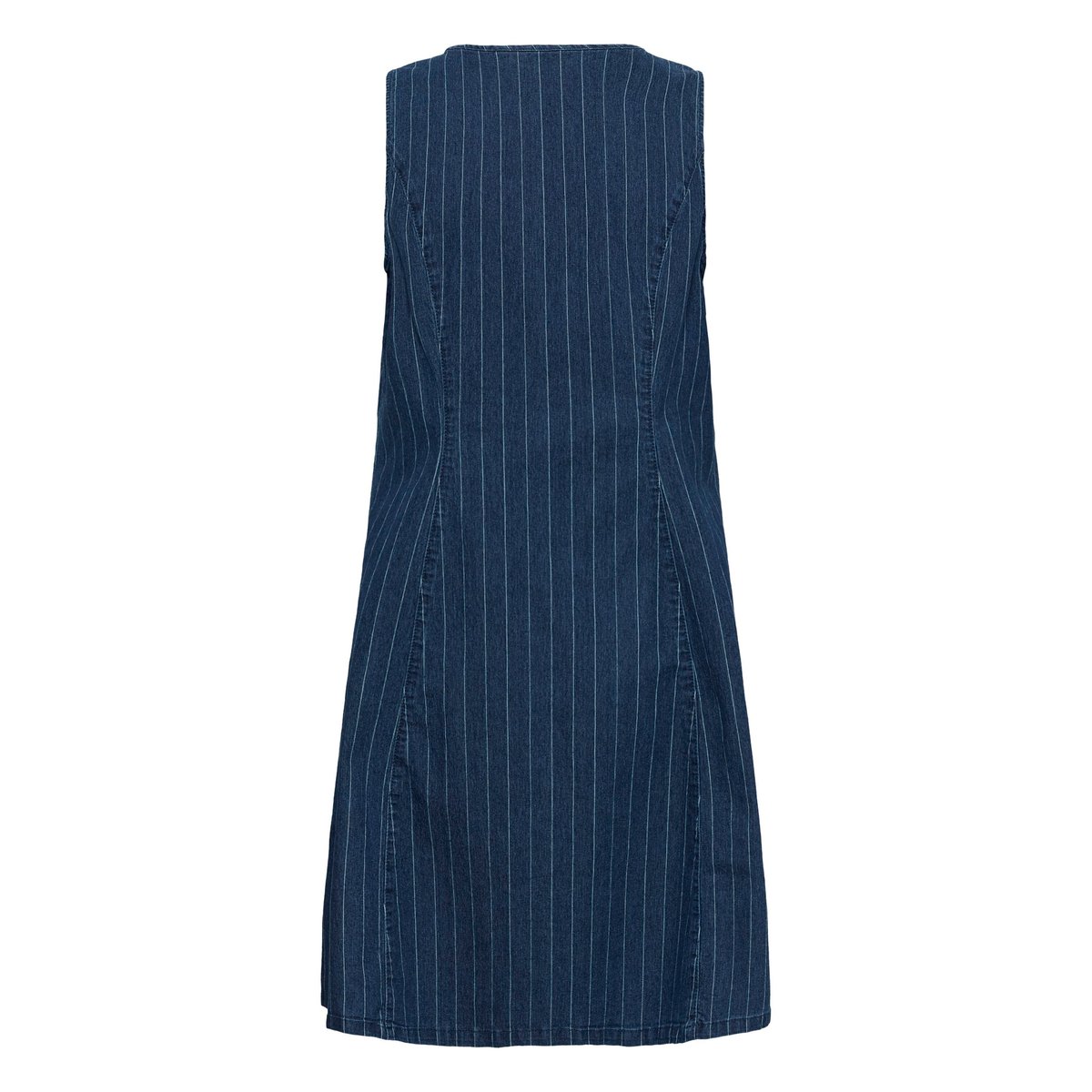 Robe en jean bleu foncé lavé, CULTURE
