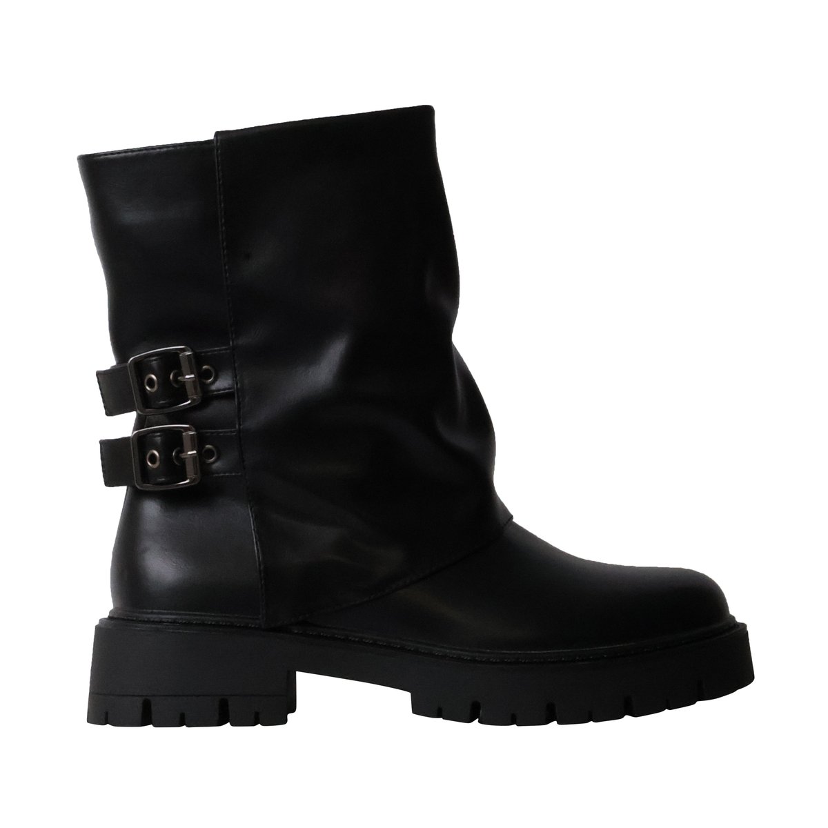 Bottines à Zip noir, ENZA NUCCI