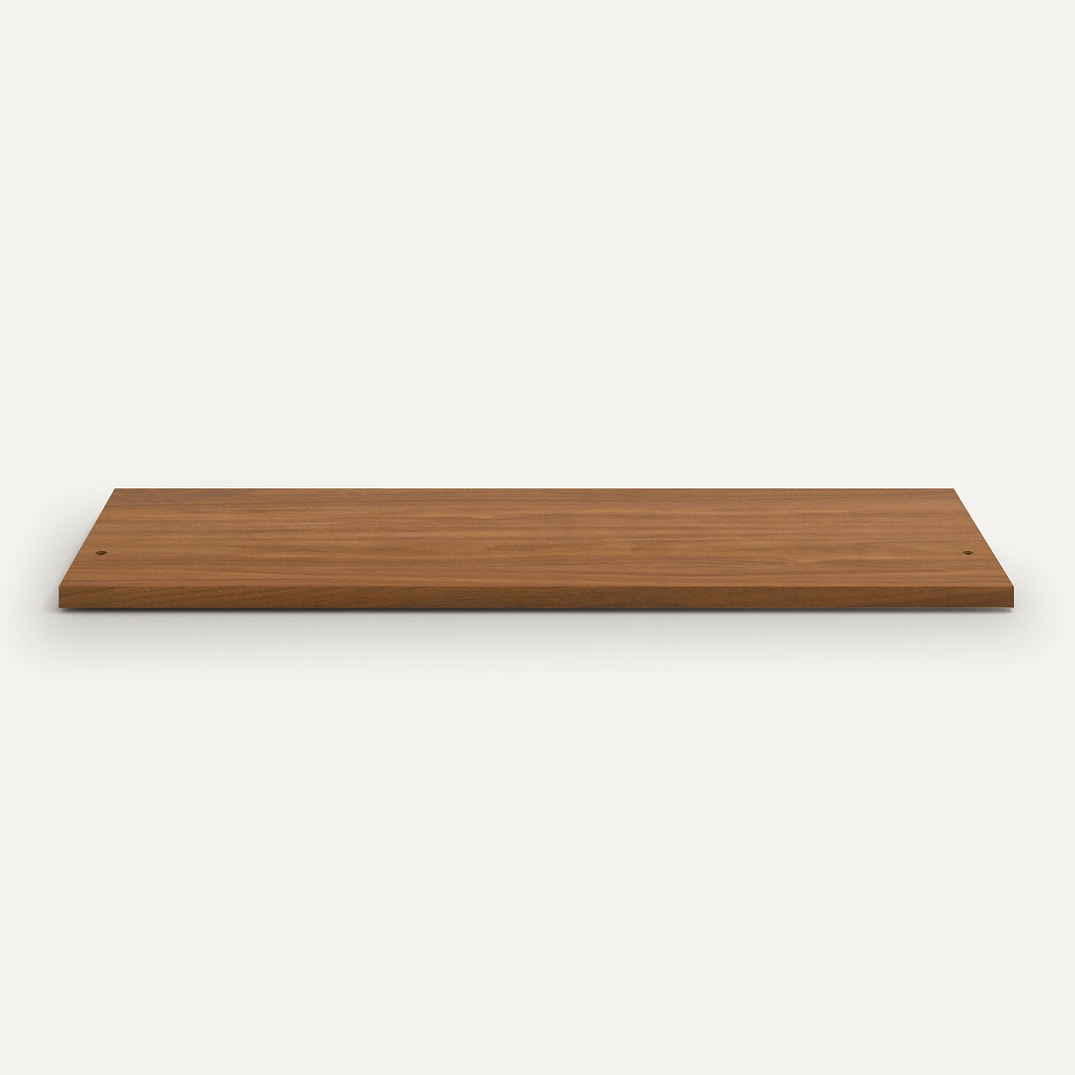 Étagère penderie L110 cm plaqué noyer, Johanez noyer, AM.PM