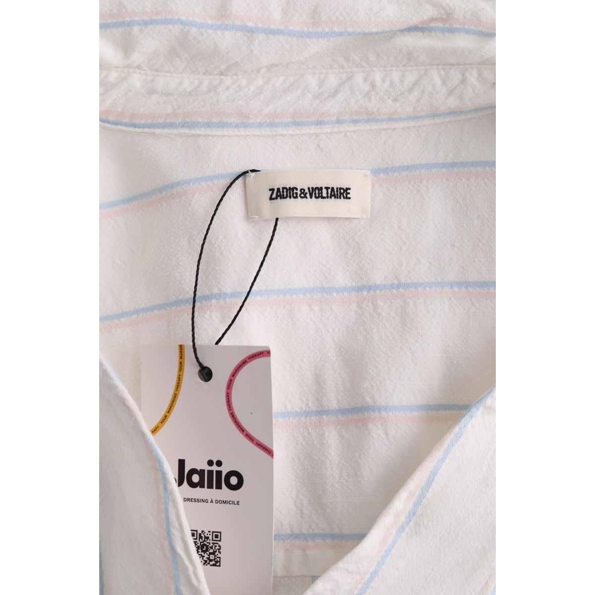 Blouse - Très Bon État blanc, ZADIG&VOLTAIRE