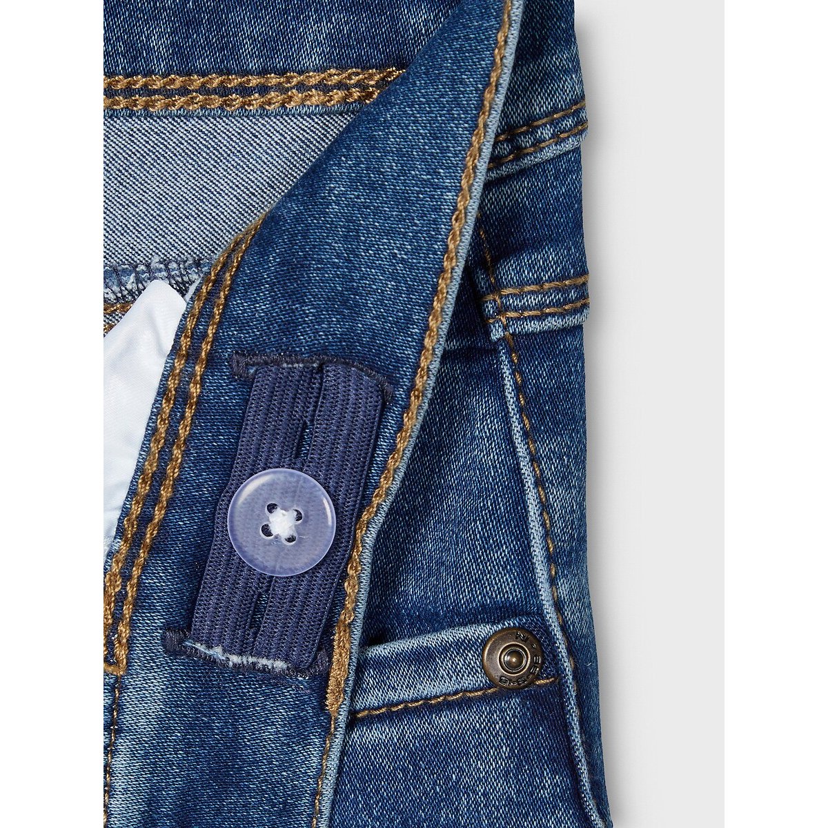 Jean slim denim bleu, NAME IT