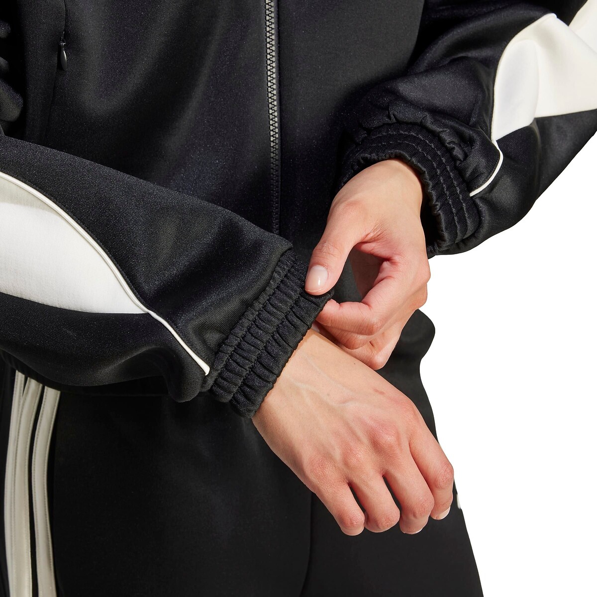 Veste zippée STADIUM noir, ADIDAS SPORTSWEAR