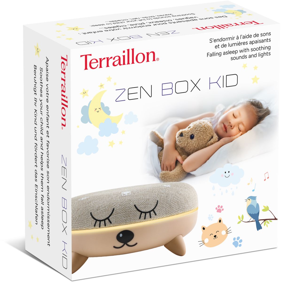 Aide au sommeil Zen box Kid couleur unique, TERRAILLON