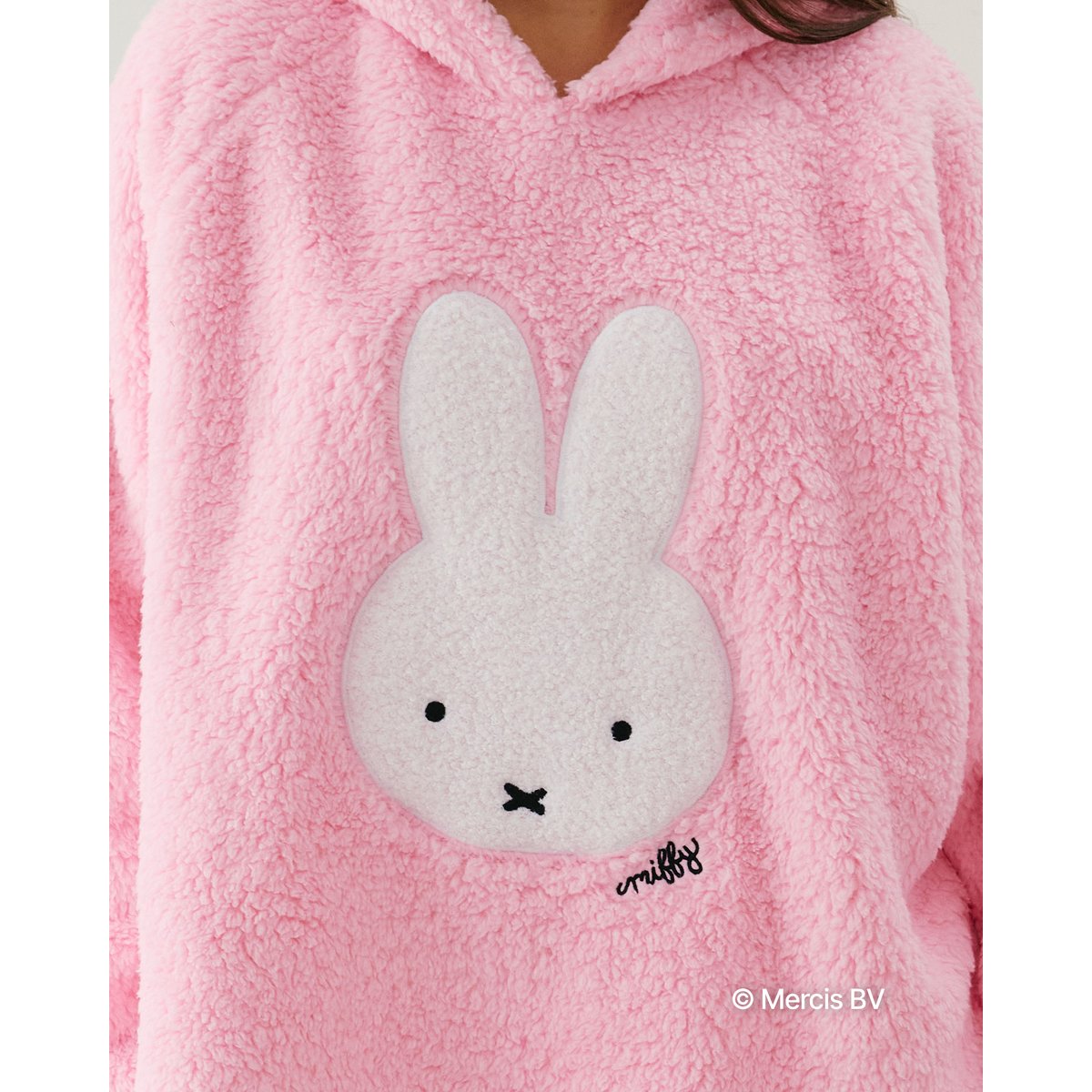 Sweat plaid Miffy MULTIMIFFIZ rose, UNDIZ