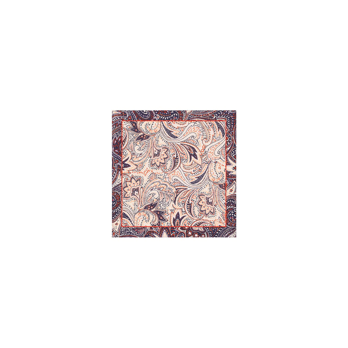 Foulard LOHEMIA bleu, CAROLL