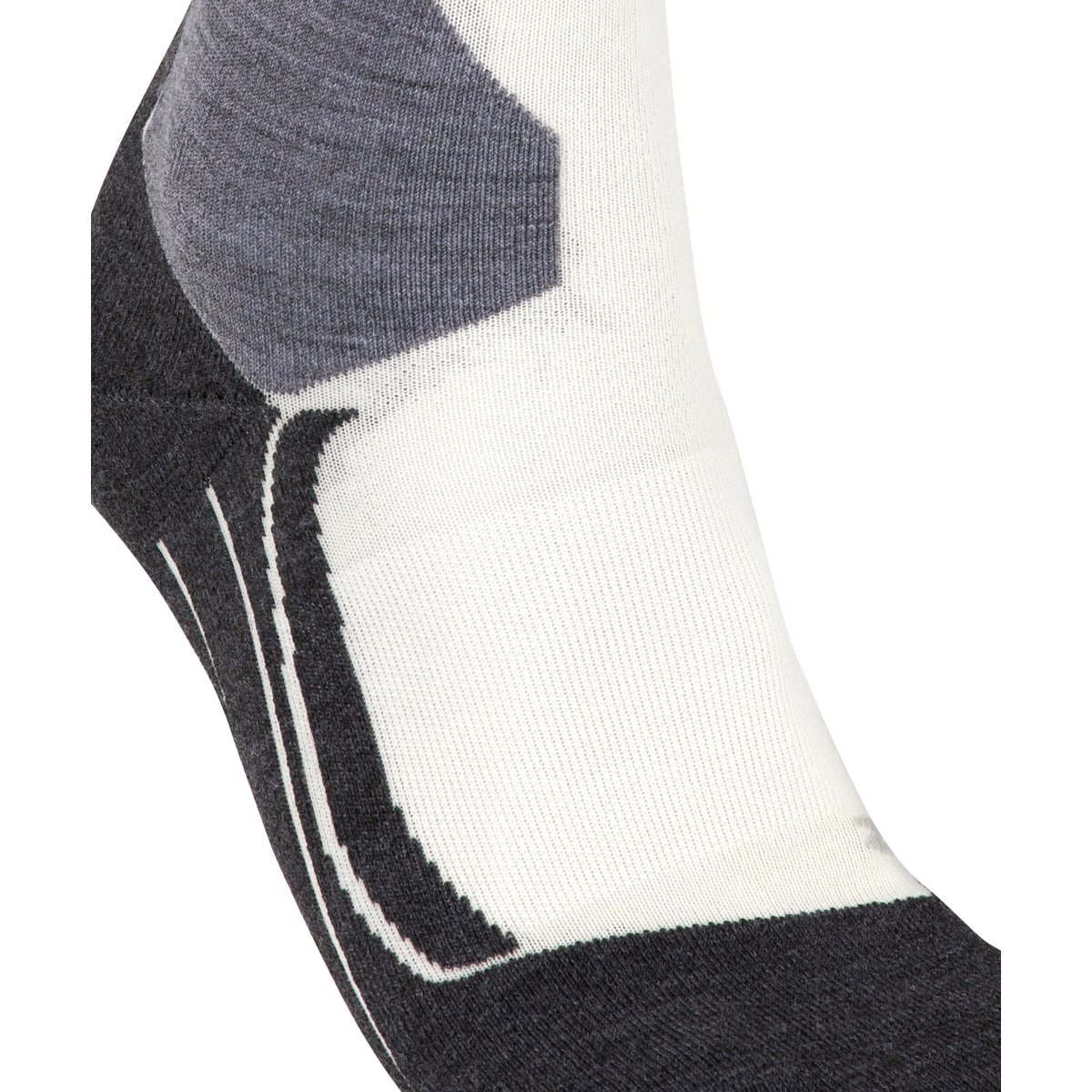 Mi-bas SK4 Advanced blanc, FALKE