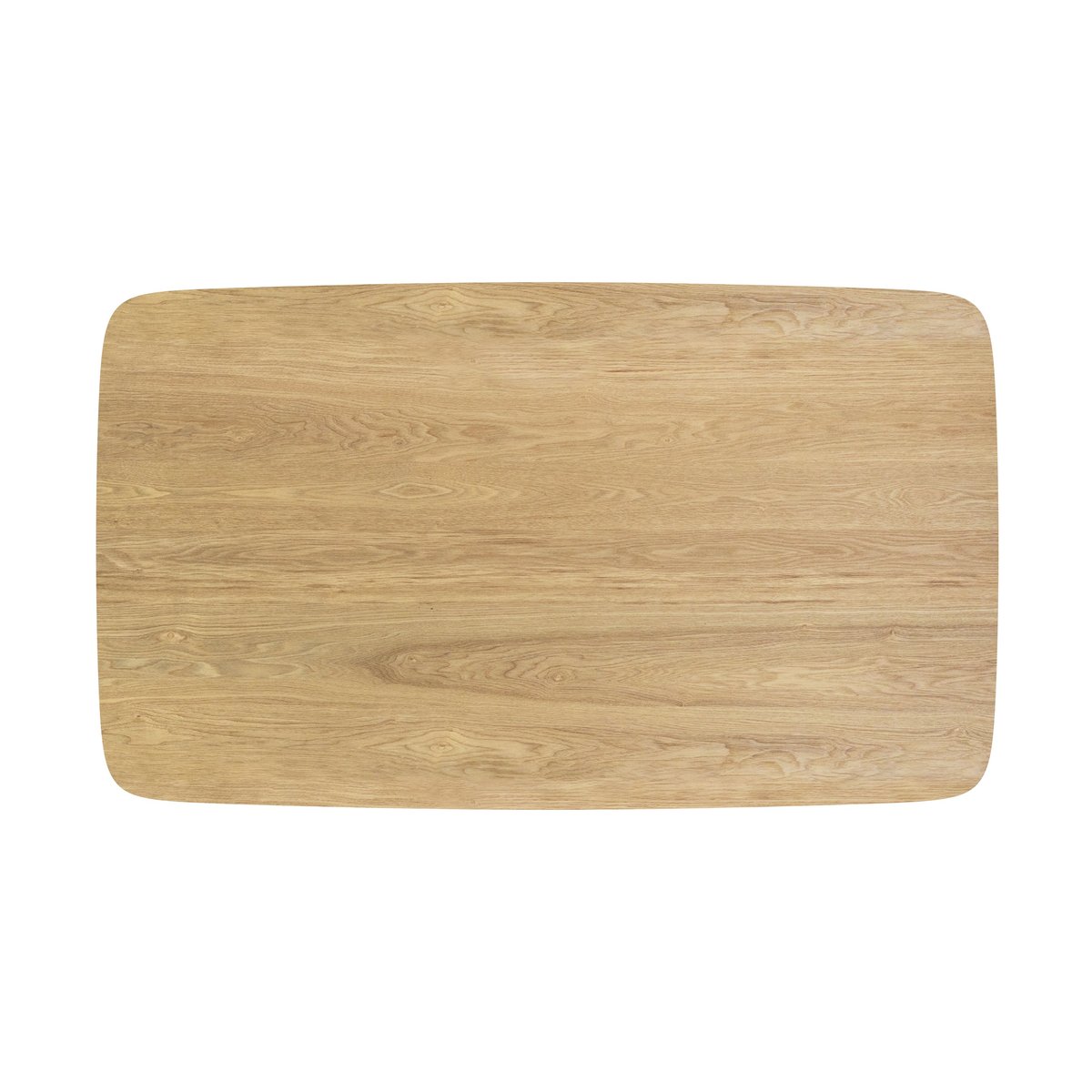 Table rectangulaire 6 personnes en bois 150 cm - OMAN bois clair, MAISON PAVANE