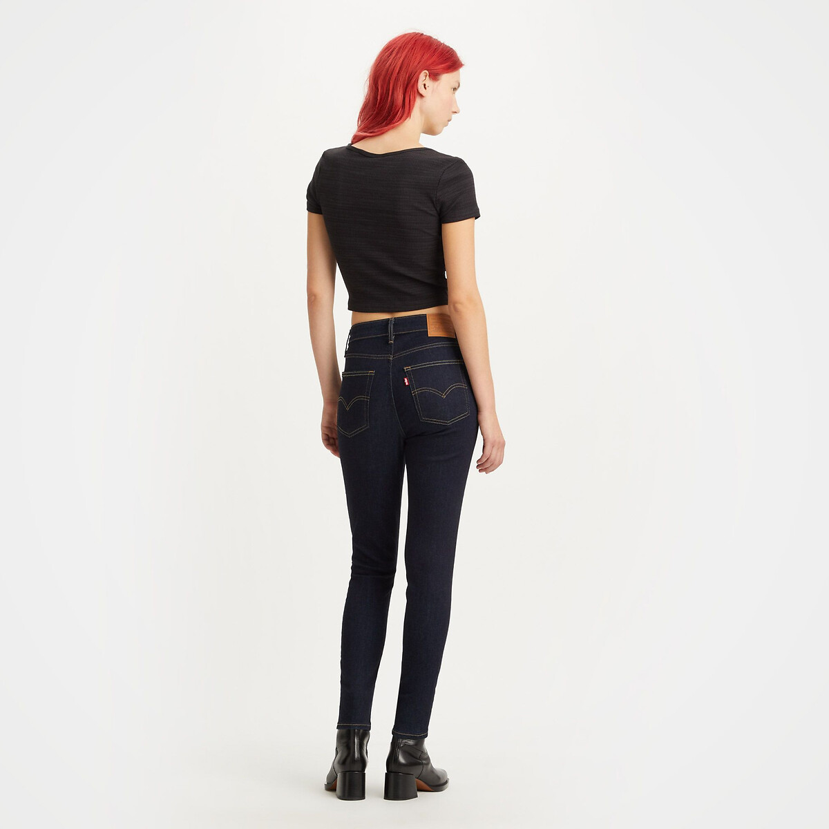 Skinny jeans 721 High Rise blue wave rinse, LEVI'S