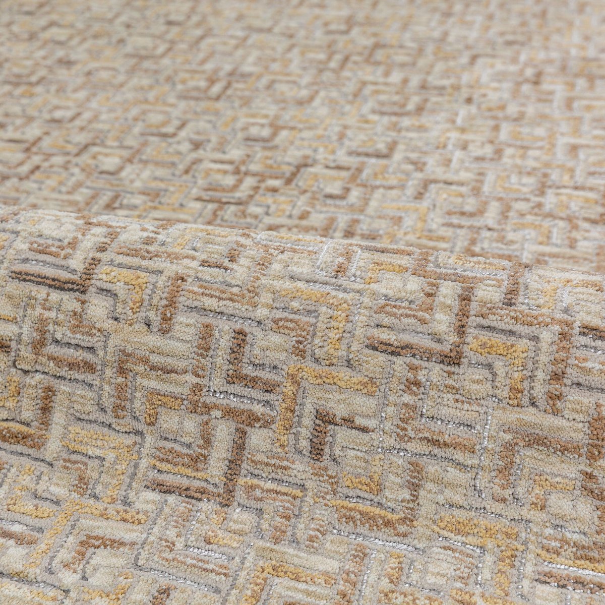 Tapis moderne KADO naturel, FLAIR RUGS