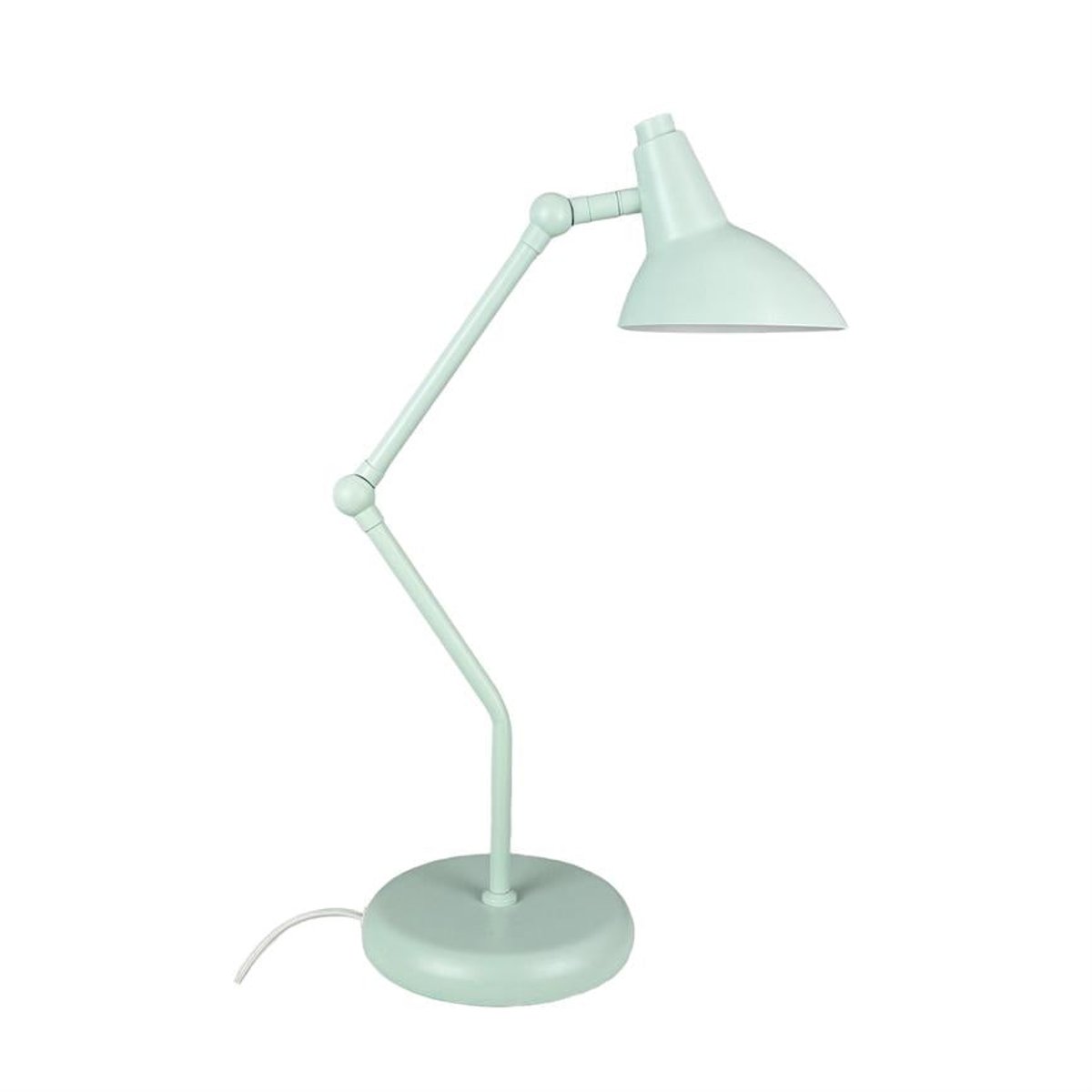 Lampe à poser Vela vert menthe en métal GU10 vert menthe., DYBERG LARSEN