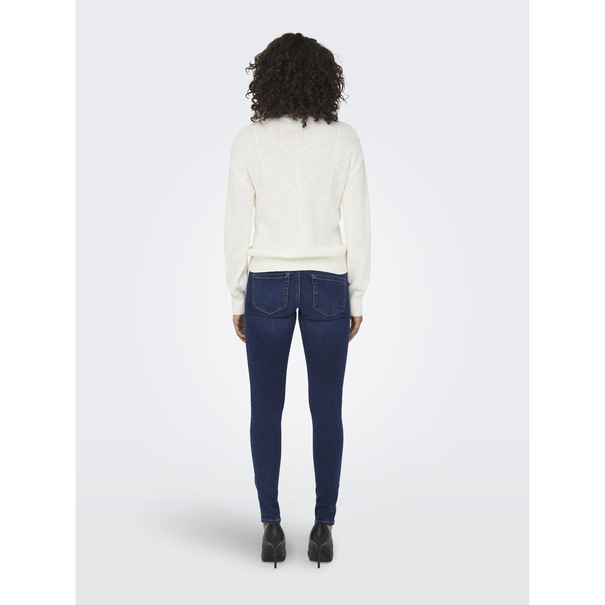Jean Skinny medium blue denim, ONLY
