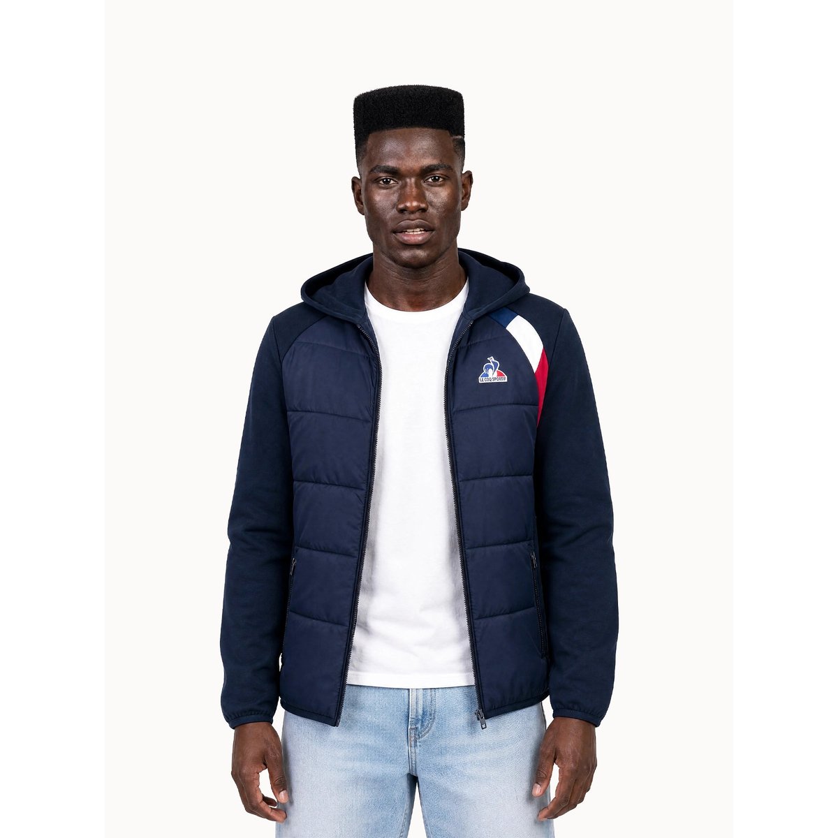Veste Tricolore sky captain, LE COQ SPORTIF