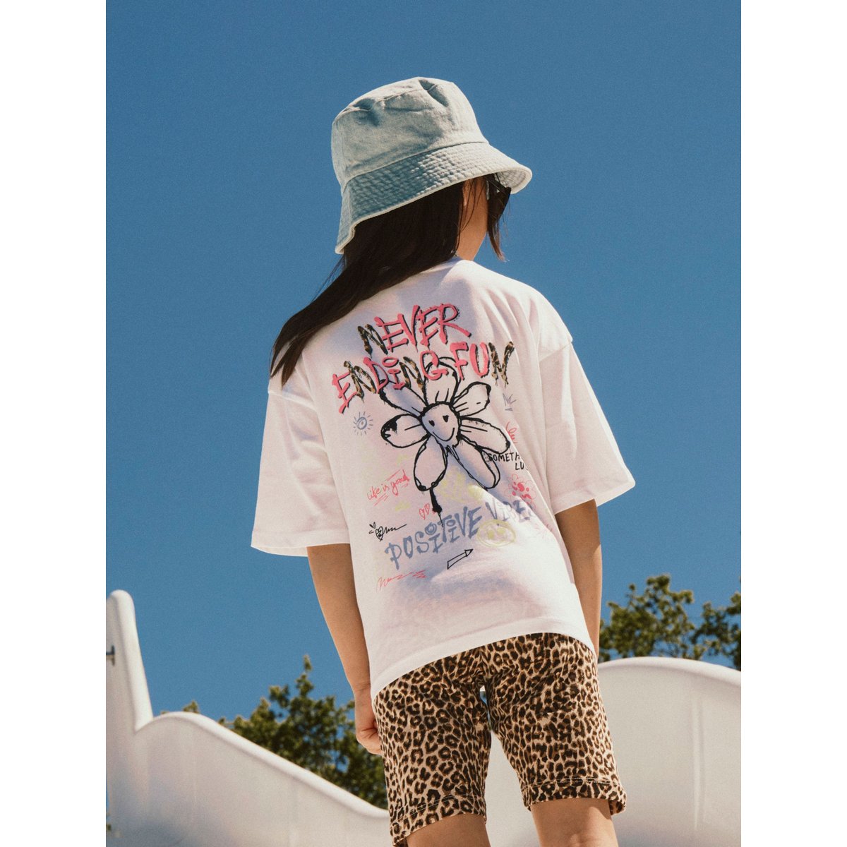 T-Shirt blanc - bright white1, NAME IT