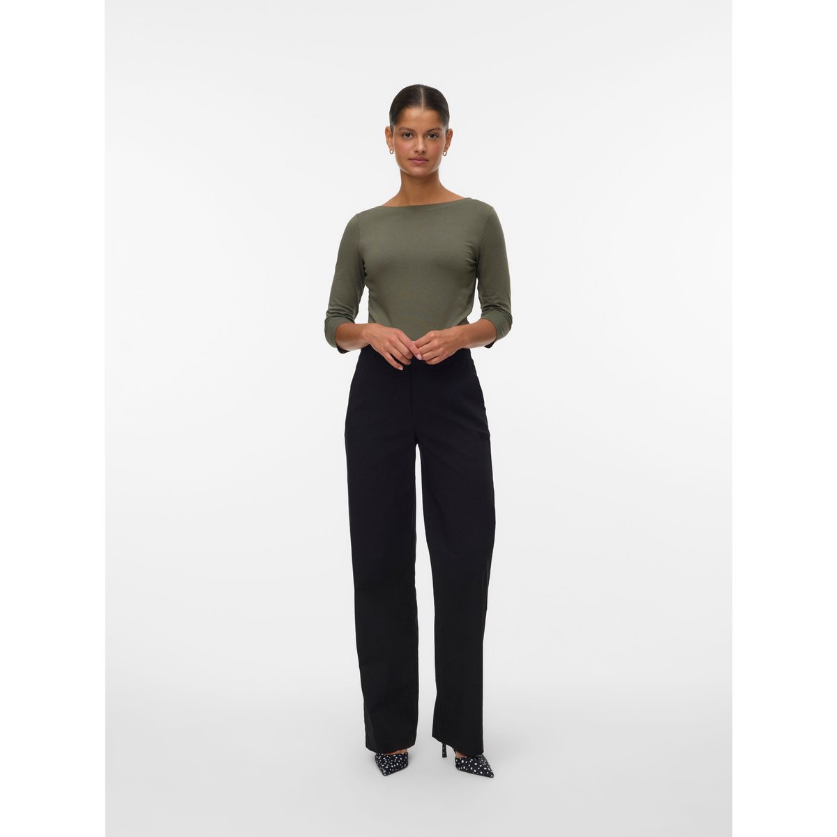 Pantalon De Tailleur noire - black, VERO MODA