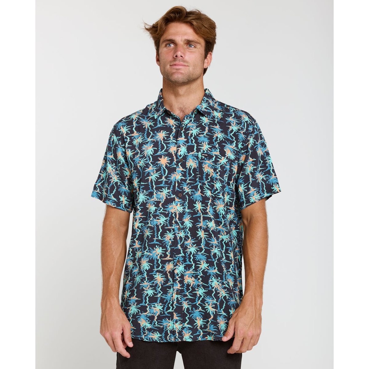 Chemise Fun Times à Manches courtes bleu marine foncé, RIP CURL