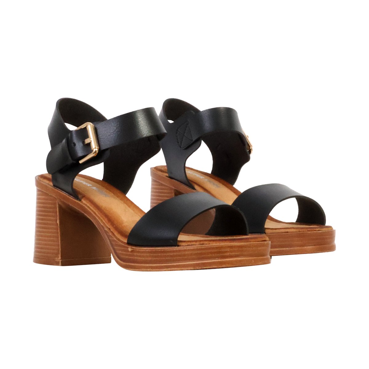 Sandales à Talon noir, ENZA NUCCI
