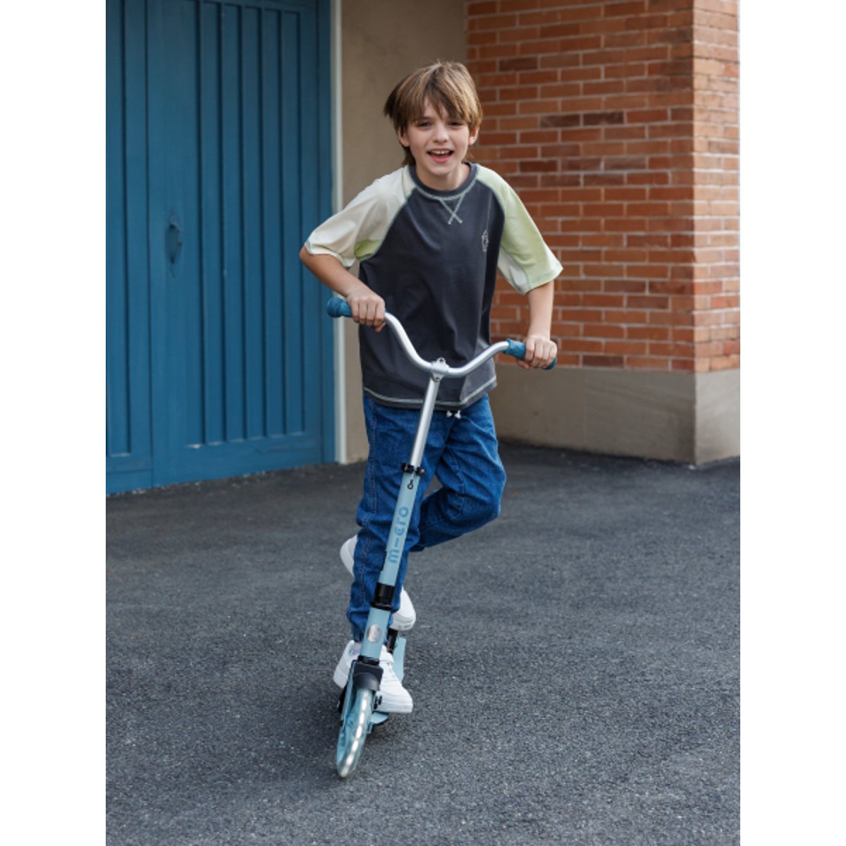 Micro Cruiser LED - Néochrome bleu, MICRO MOBILITY