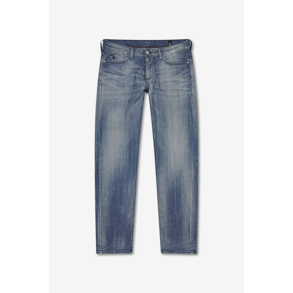 Jeans droite 800/12, longueur 34 blue, LE TEMPS DES CERISES