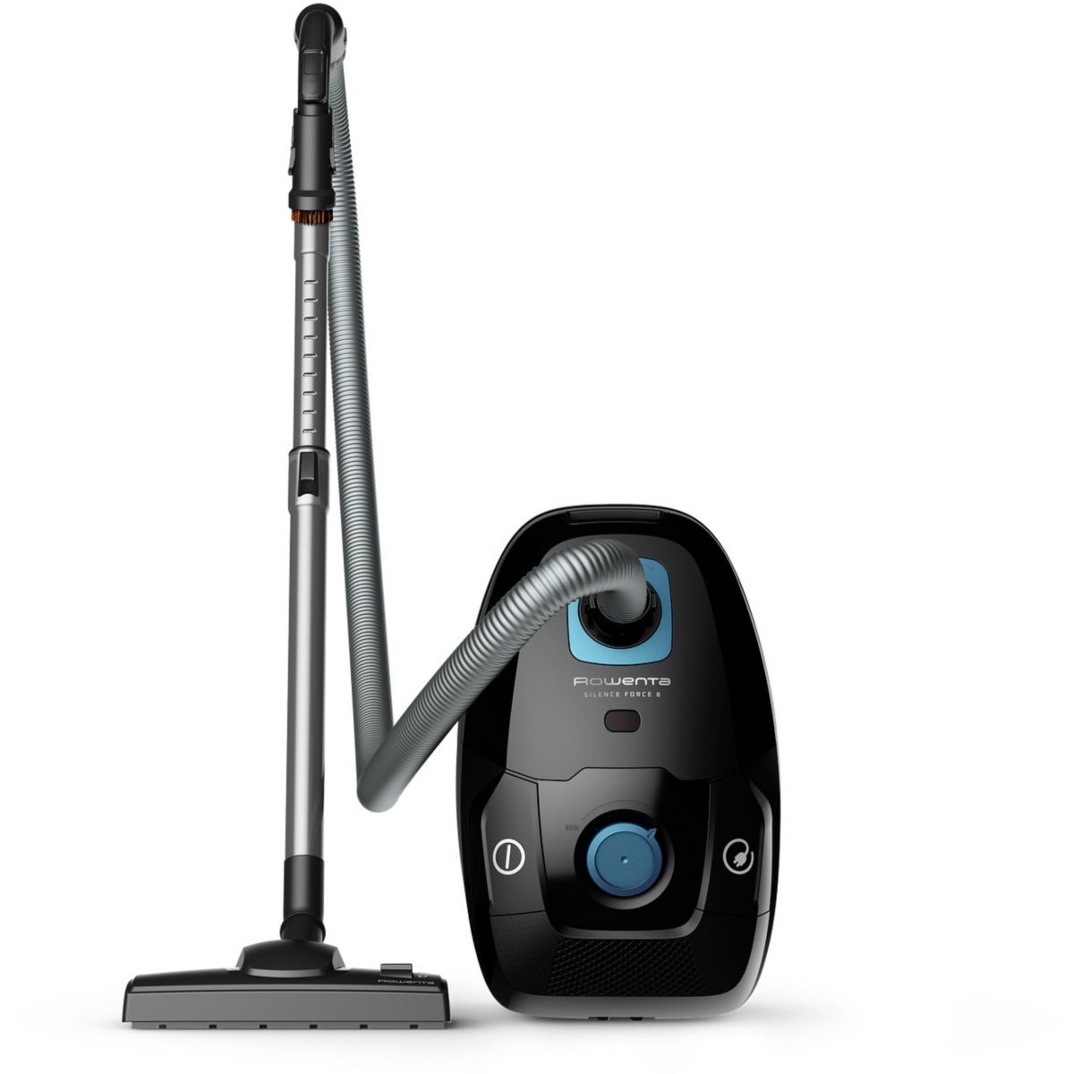 Aspirateur avec sac Silence Force 8 couleur unique, ROWENTA