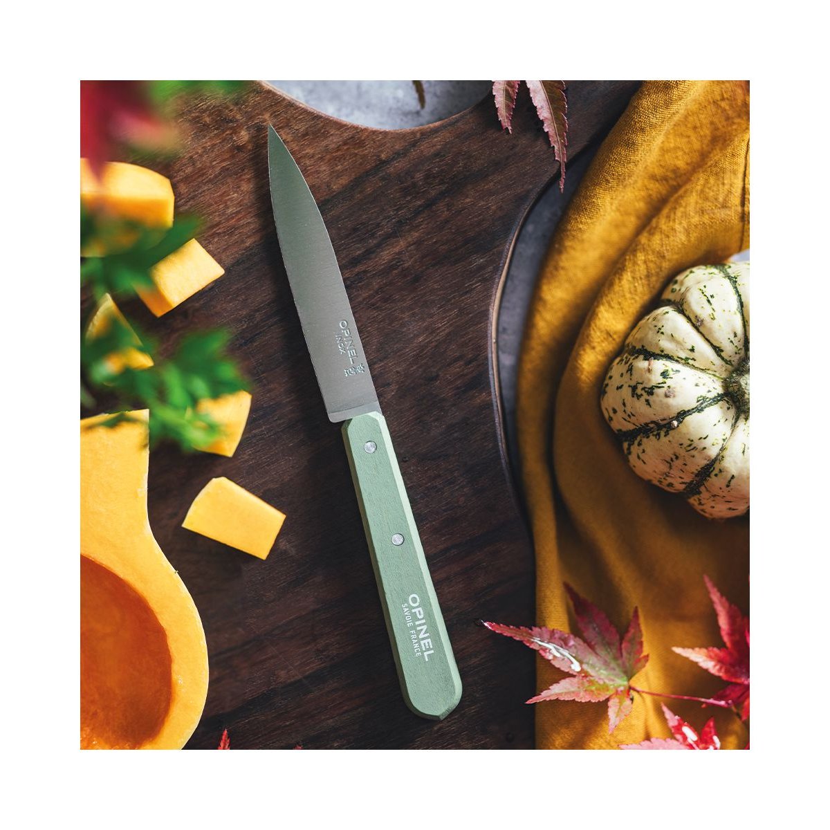 Couteau Office N112 Sauge vert, OPINEL