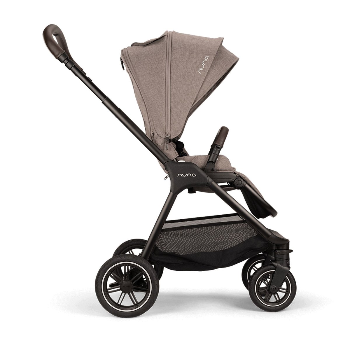Poussette TRIV Next Cedar couleur unique, NUNA