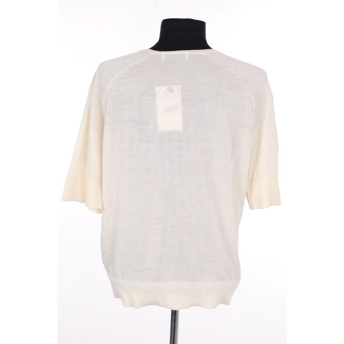 Pull - Très Bon État ecru, ANINE BING