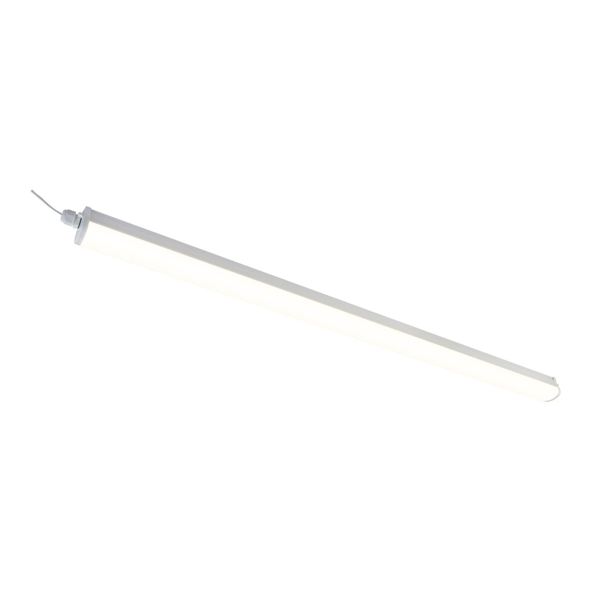 Réglette étanche LED, DORNI blanc, INSPIRE