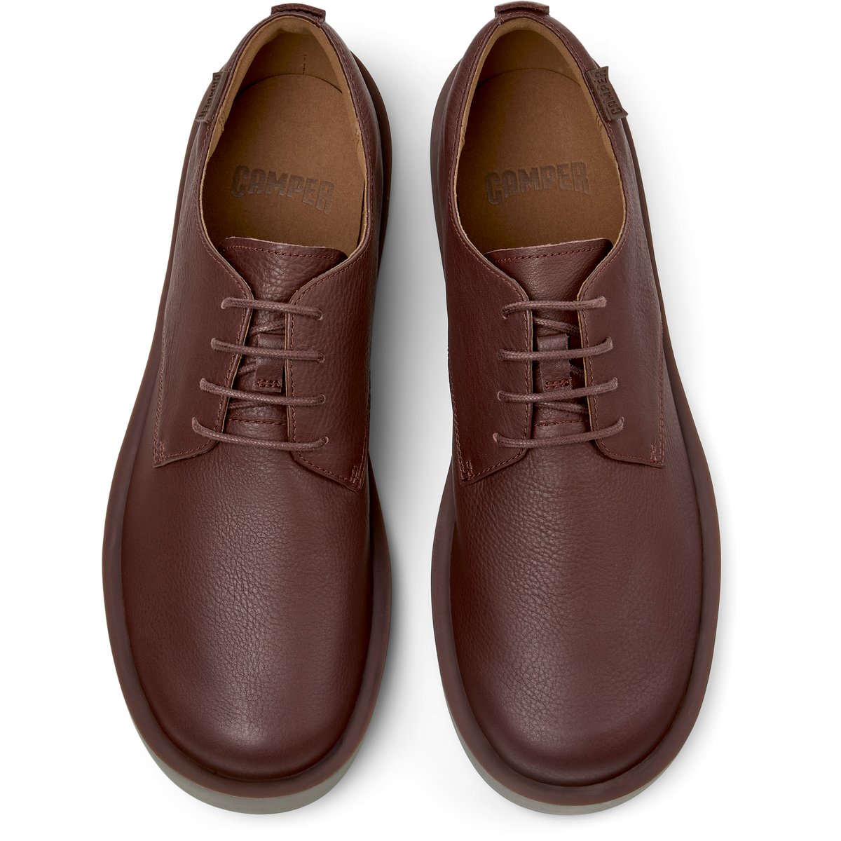Derbies Wagon marron moyen 1, CAMPER