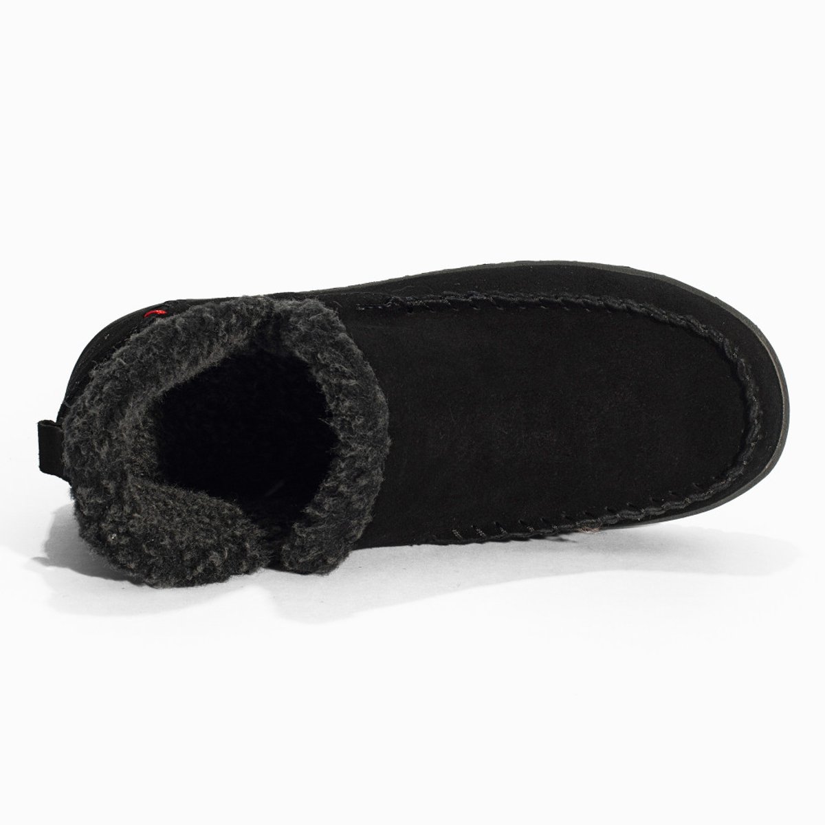 Bottes en cuir Taren noir, MINNETONKA