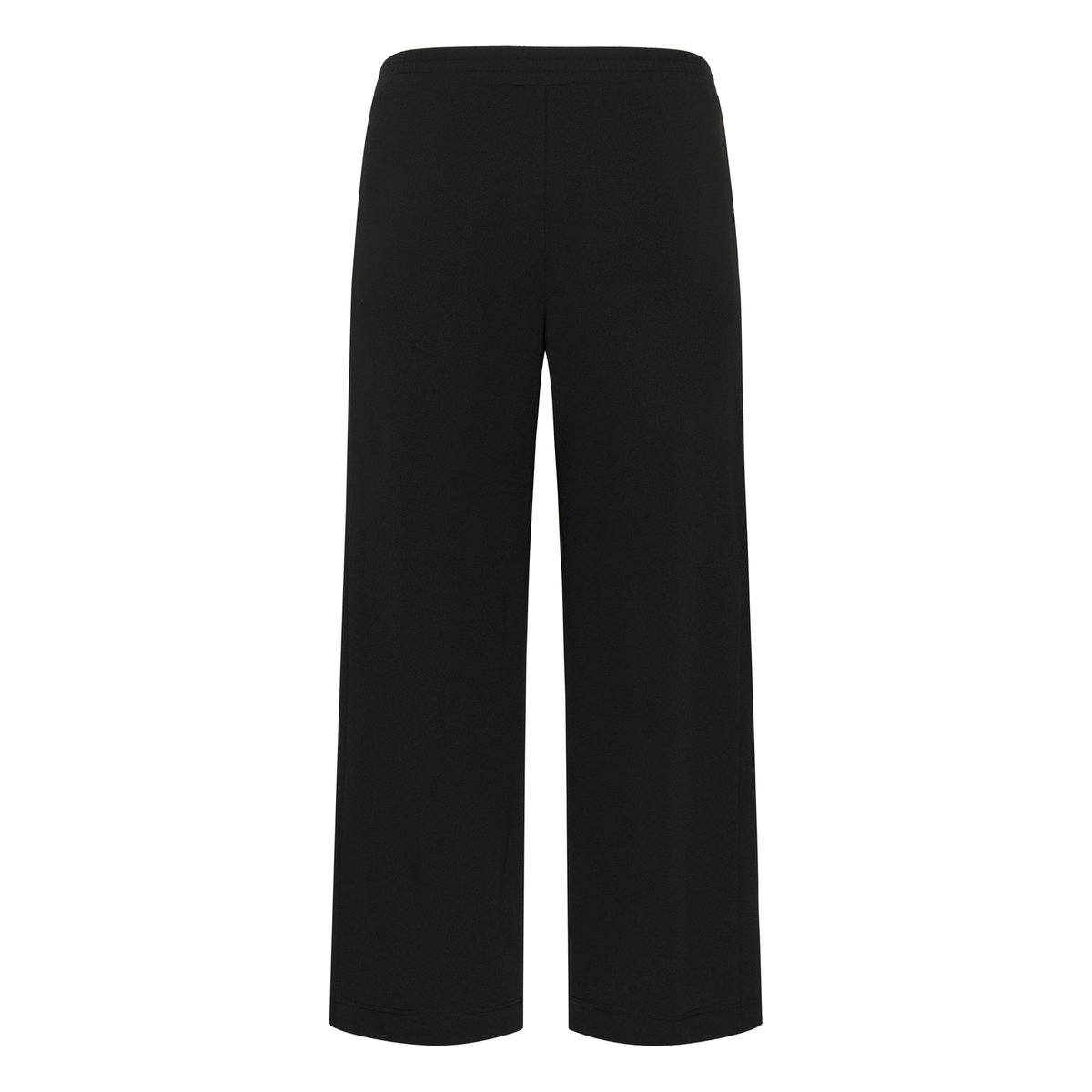 Pantalon casual noir, KAFFE CURVE