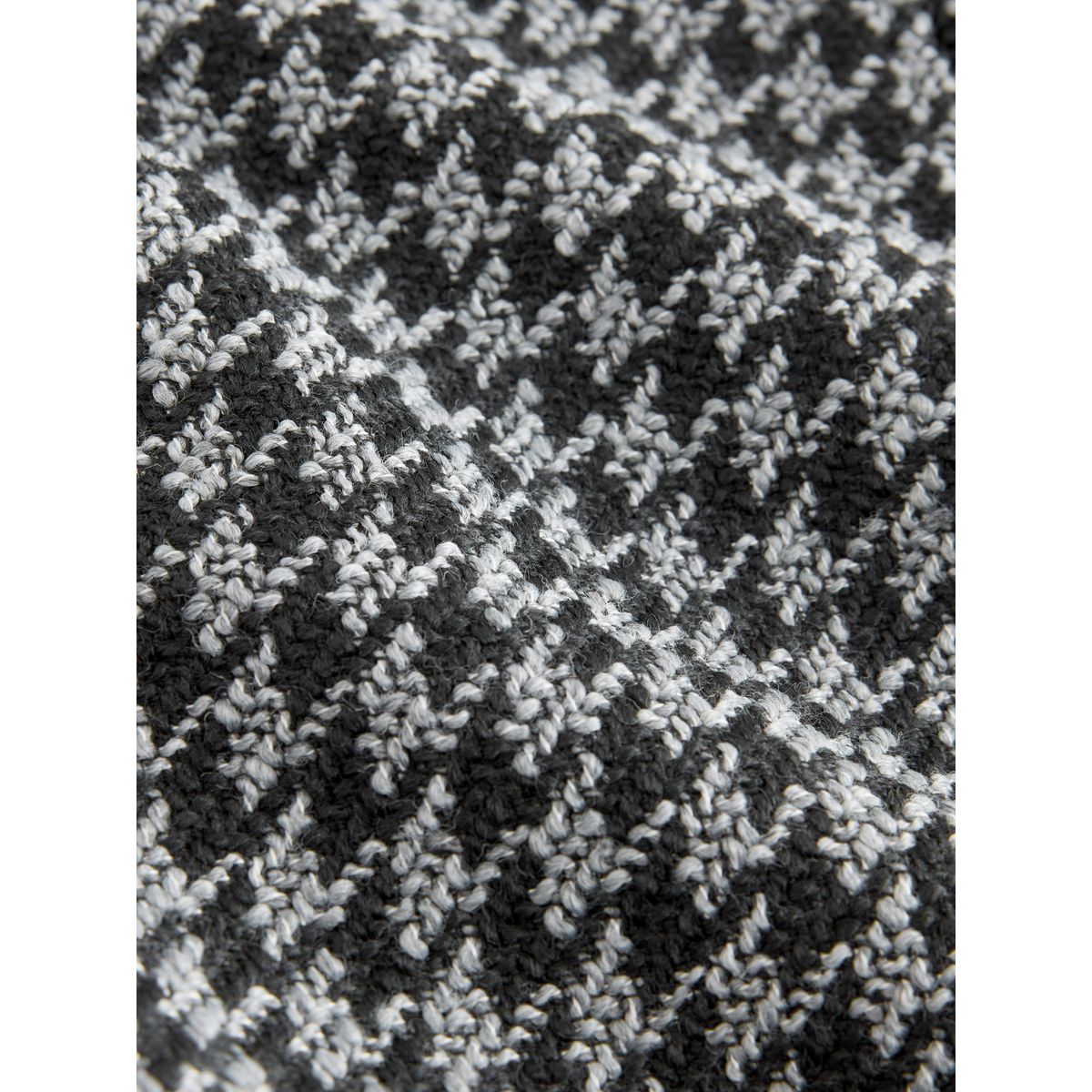 Veste-chemise boutonnée en maille bouclée monochrome, NEXT
