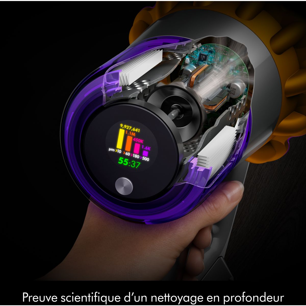 Aspirateur balai V15 Detect Absolute couleur unique, DYSON