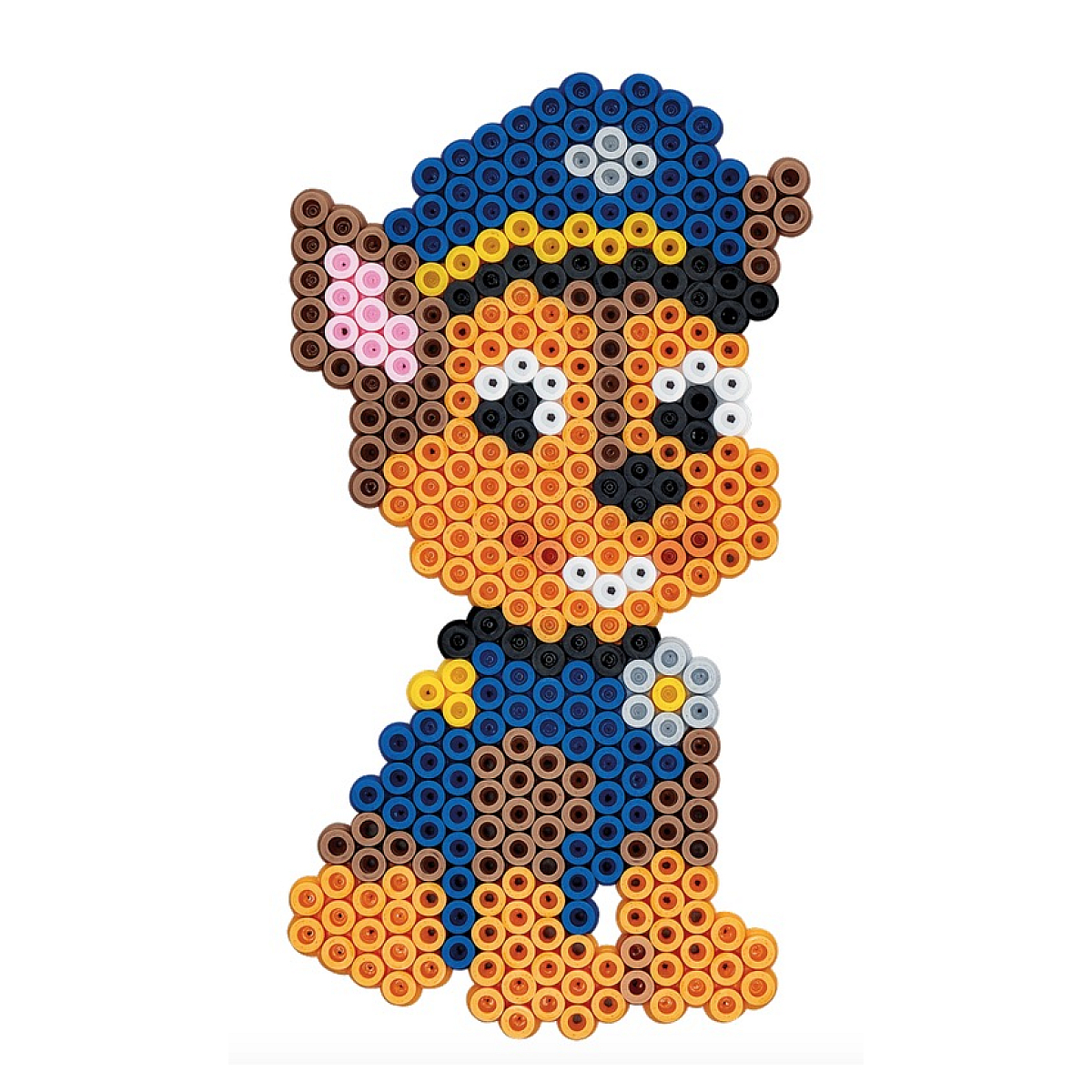 Midi boite PM Pat patrouille - Boite Cavalier couleur unique, HAMA