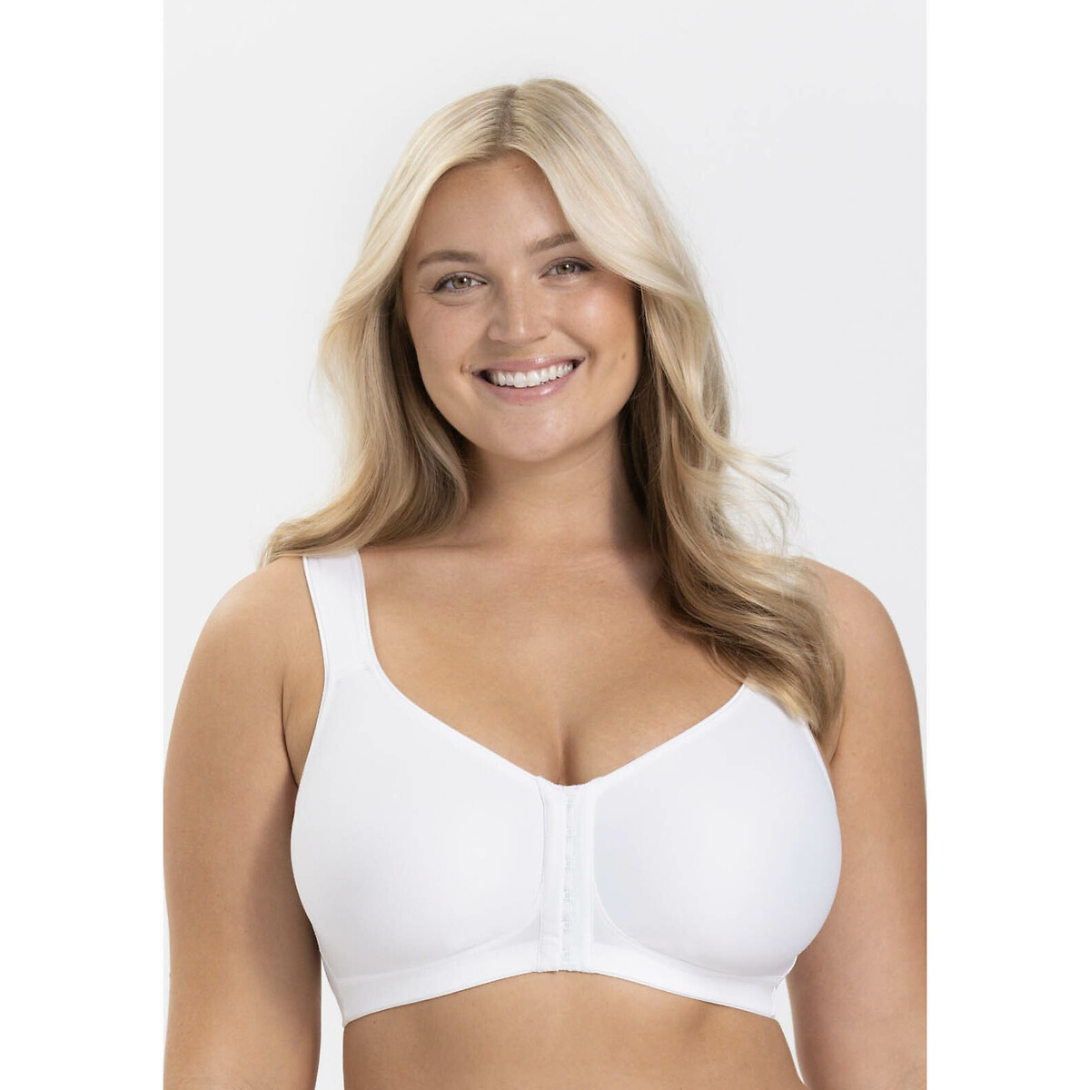 Soutien-gorge fermé devant STAY FRESH blanc, MISS MARY OF SWEDEN