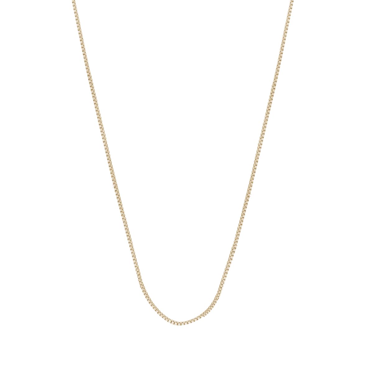 Collier en or jaune 750 CLASSIC or jaune, BLUESPIRIT